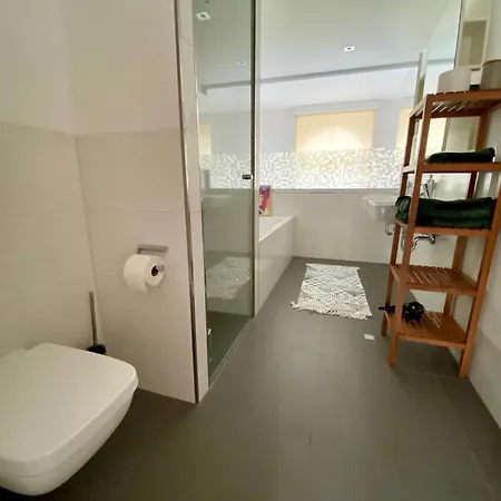 아파트 Cityloft Gold - Zentrum / 105qm / Inkl. Parkplatz / Netflix *
