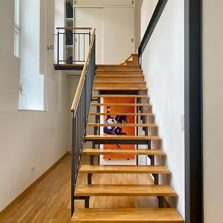 Cityloft Gold - Zentrum / 105qm / Inkl. Parkplatz / Netflix 아파트 *