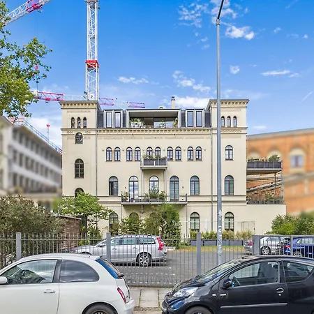 아파트 Cityloft Gold - Zentrum / 105qm / Inkl. Parkplatz / Netflix *
