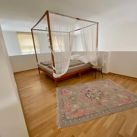 Cityloft Gold - Zentrum / 105qm / Inkl. Parkplatz / Netflix Apartamento