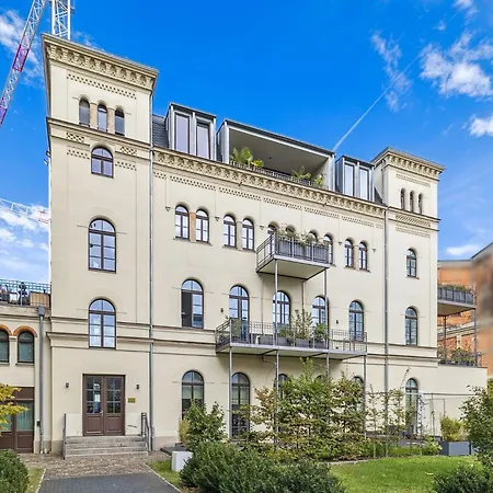 Cityloft Gold - Zentrum / 105qm / Inkl. Parkplatz / Netflix Apartamento Leipzig