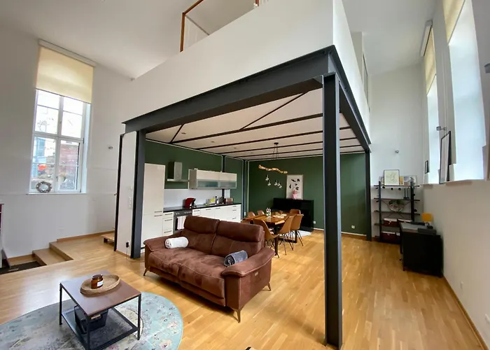 Apartamento Cityloft Gold - Zentrum / 105qm / Inkl. Parkplatz / Netflix Leipzig