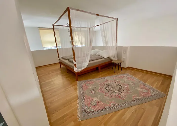 Cityloft Gold - Zentrum / 105qm / Inkl. Parkplatz / Netflix Apartamento