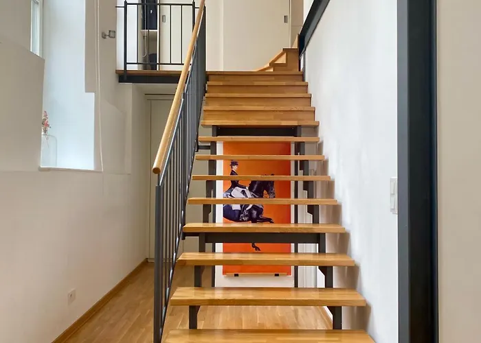 Cityloft Gold - Zentrum / 105qm / Inkl. Parkplatz / Netflix Apartamento *